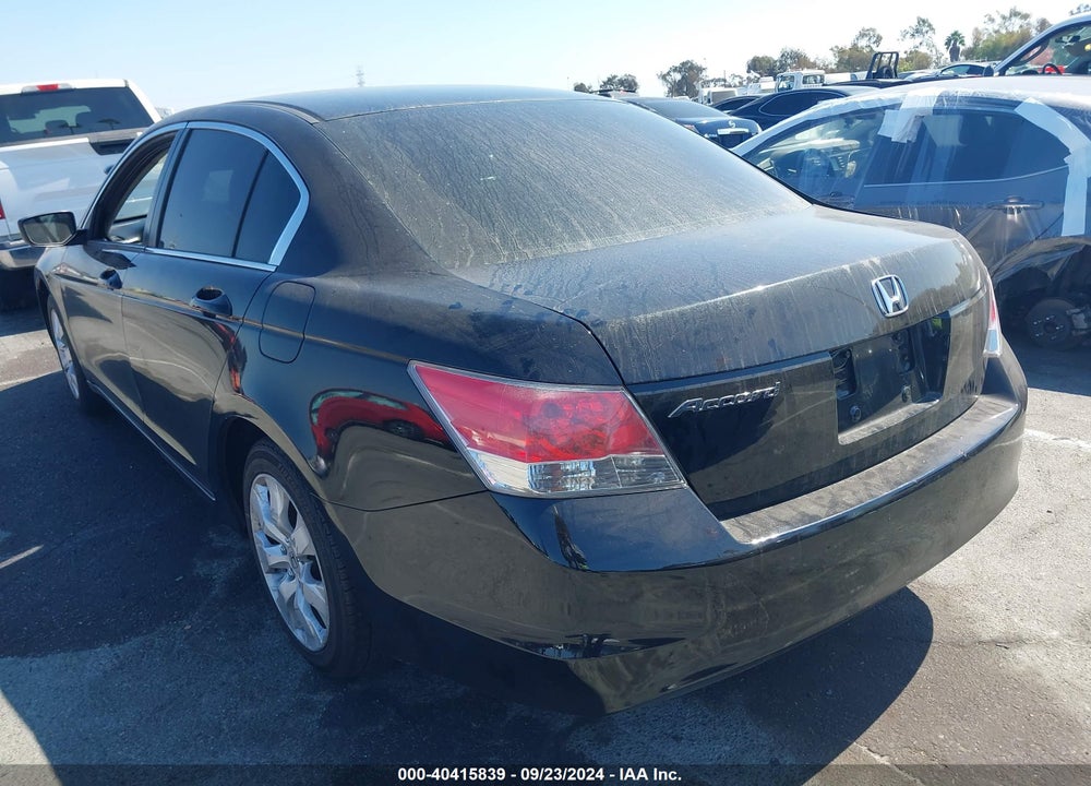 2009 HONDA ACCORD 2.4 EX VIN: 1HGCP267X9A137089