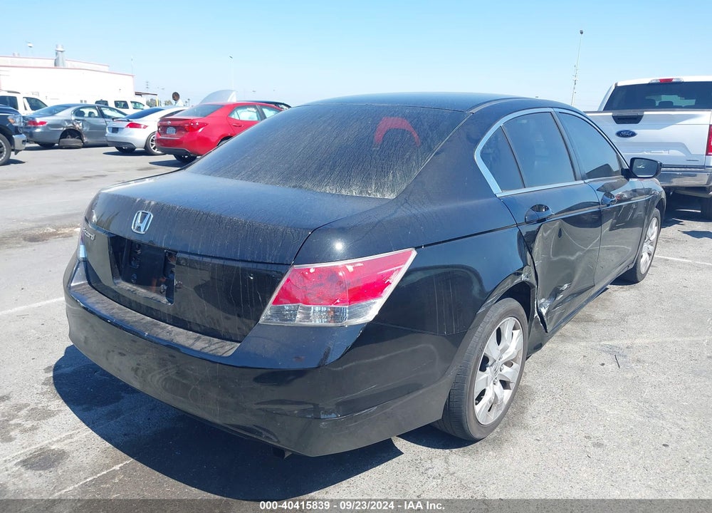 2009 HONDA ACCORD 2.4 EX VIN: 1HGCP267X9A137089