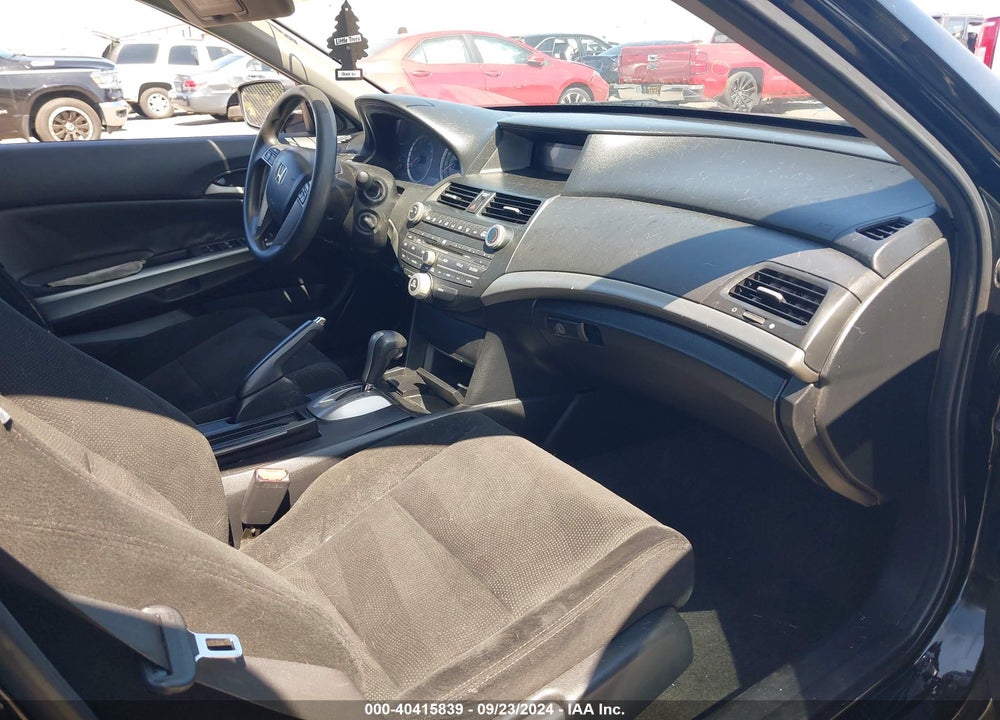 2009 HONDA ACCORD 2.4 EX VIN: 1HGCP267X9A137089