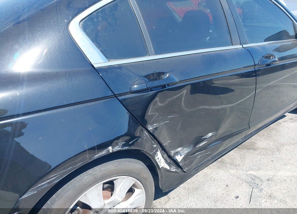 2009 HONDA ACCORD 2.4 EX VIN: 1HGCP267X9A137089