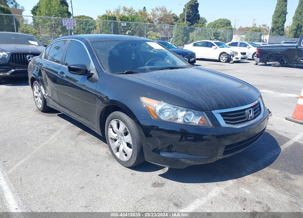 2009 HONDA ACCORD 2.4 EX VIN: 1HGCP267X9A137089