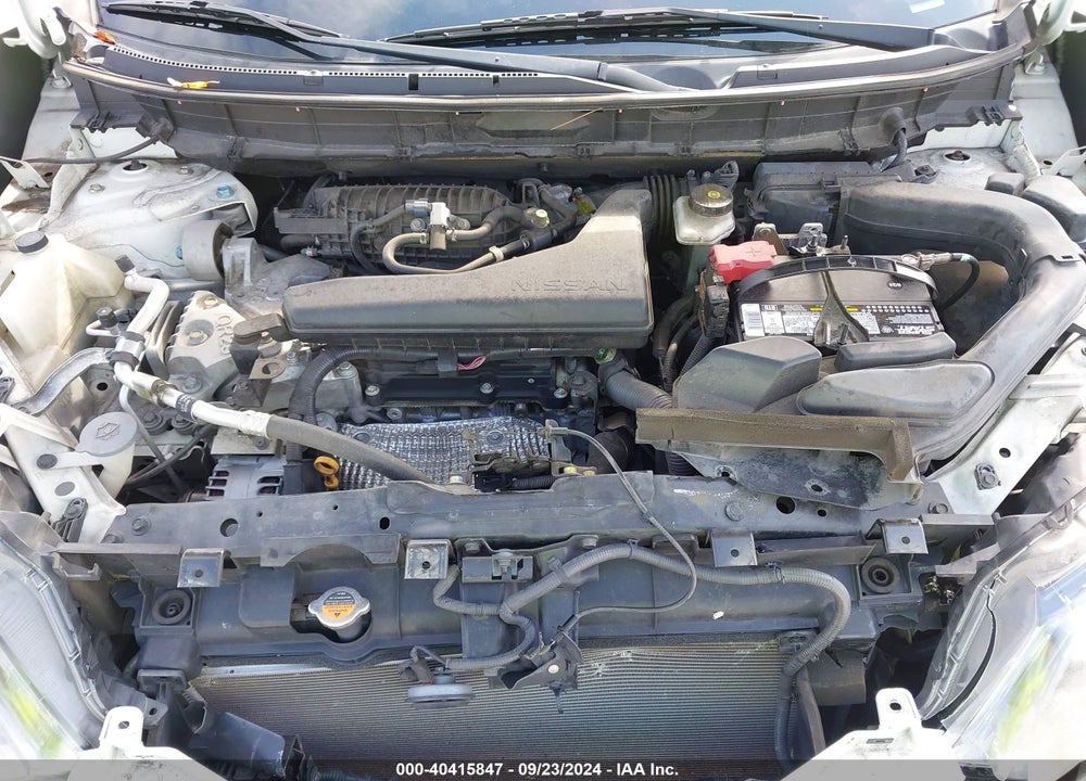 2015 NISSAN ROGUE SL VIN: 5N1AT2MT0FC880437