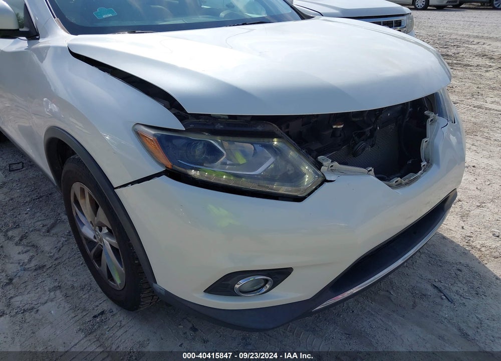 2015 NISSAN ROGUE SL VIN: 5N1AT2MT0FC880437