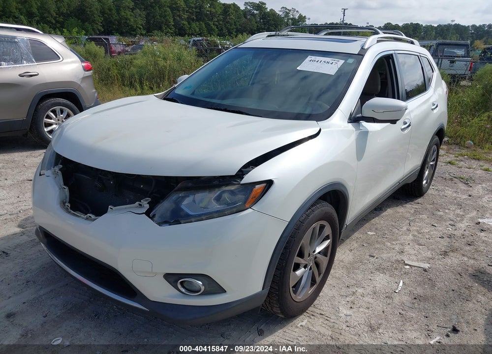 2015 NISSAN ROGUE SL VIN: 5N1AT2MT0FC880437