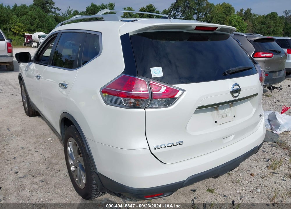 2015 NISSAN ROGUE SL VIN: 5N1AT2MT0FC880437