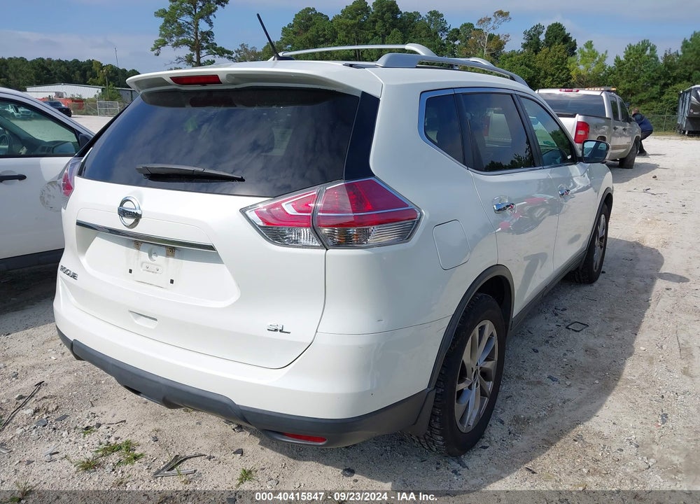 2015 NISSAN ROGUE SL VIN: 5N1AT2MT0FC880437