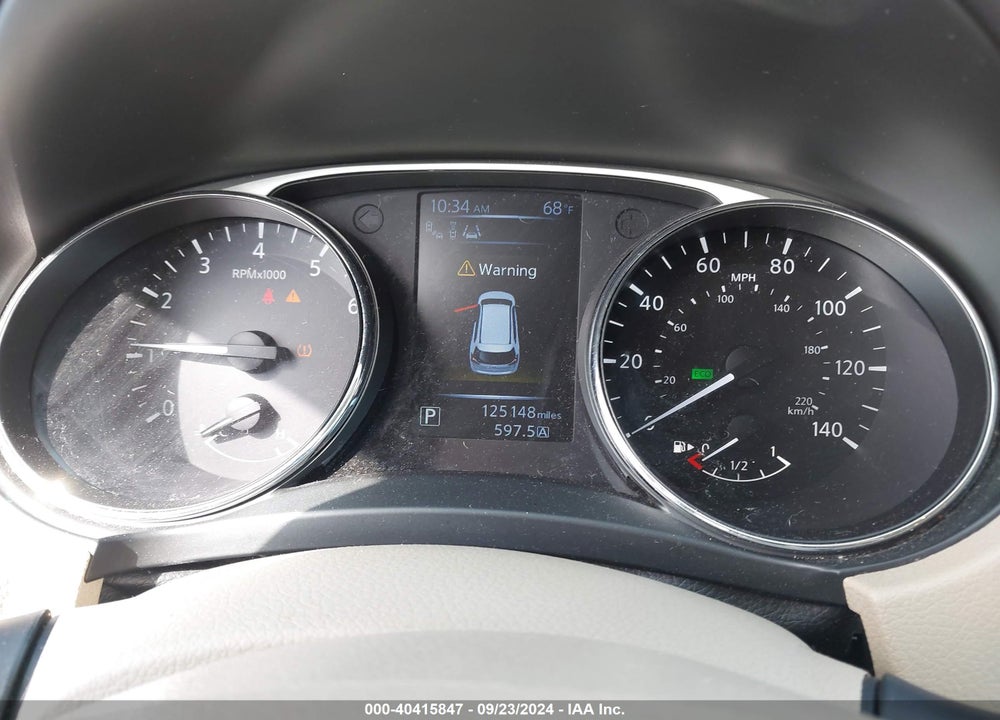 2015 NISSAN ROGUE SL VIN: 5N1AT2MT0FC880437