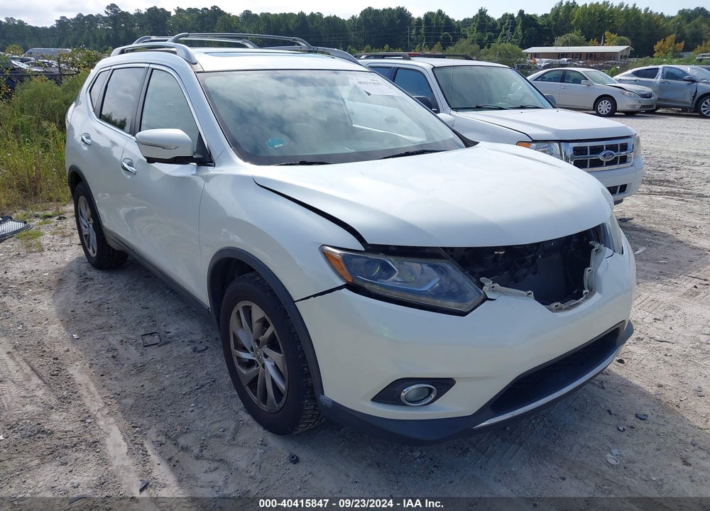 2015 NISSAN ROGUE SL VIN: 5N1AT2MT0FC880437