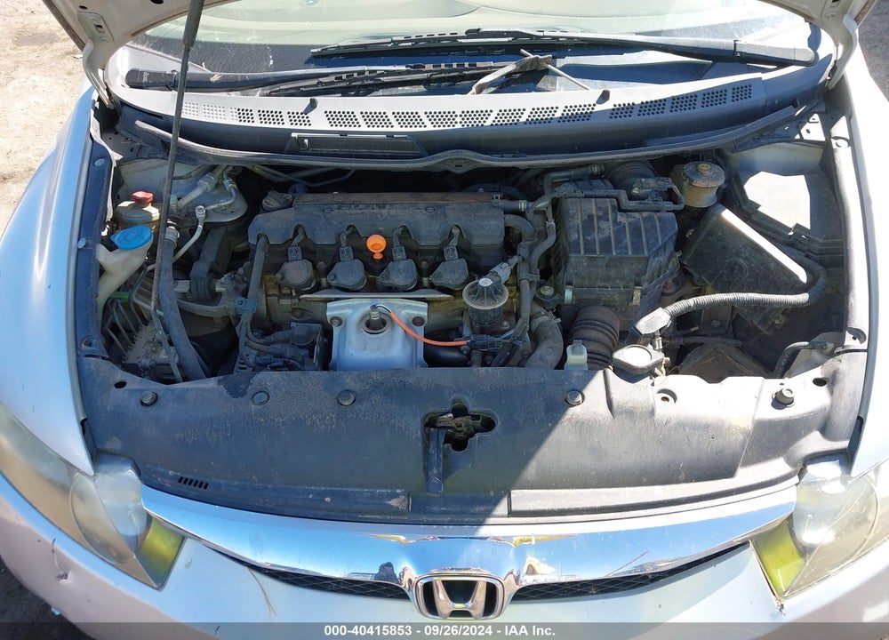 2009 HONDA CIVIC LX VIN: 2HGFA165X9H355509