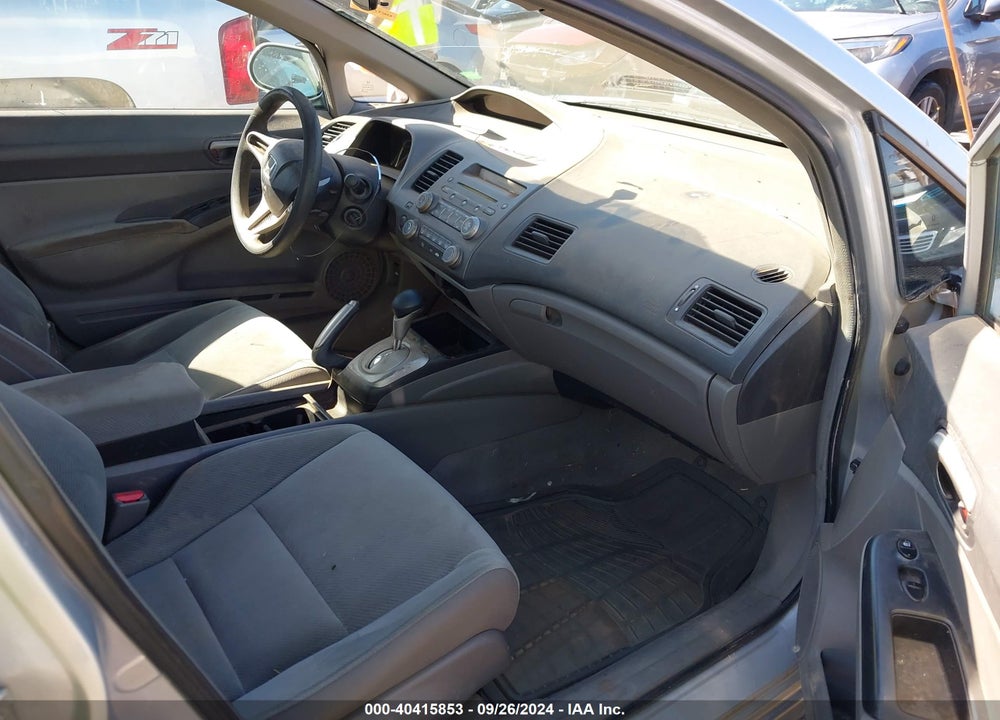 2009 HONDA CIVIC LX VIN: 2HGFA165X9H355509