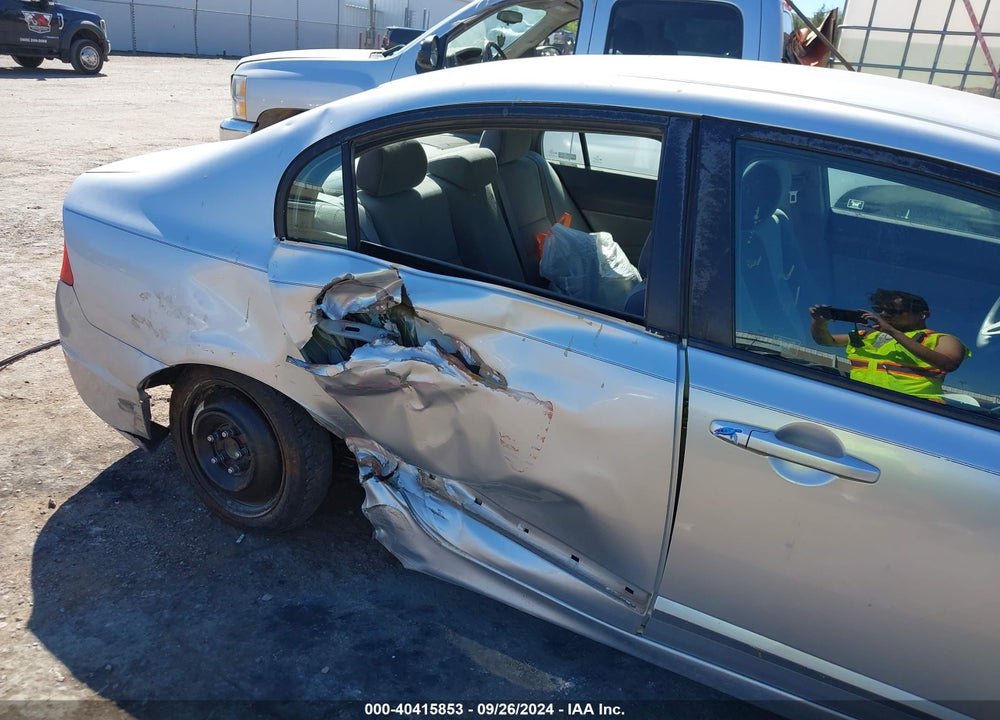 2009 HONDA CIVIC LX VIN: 2HGFA165X9H355509