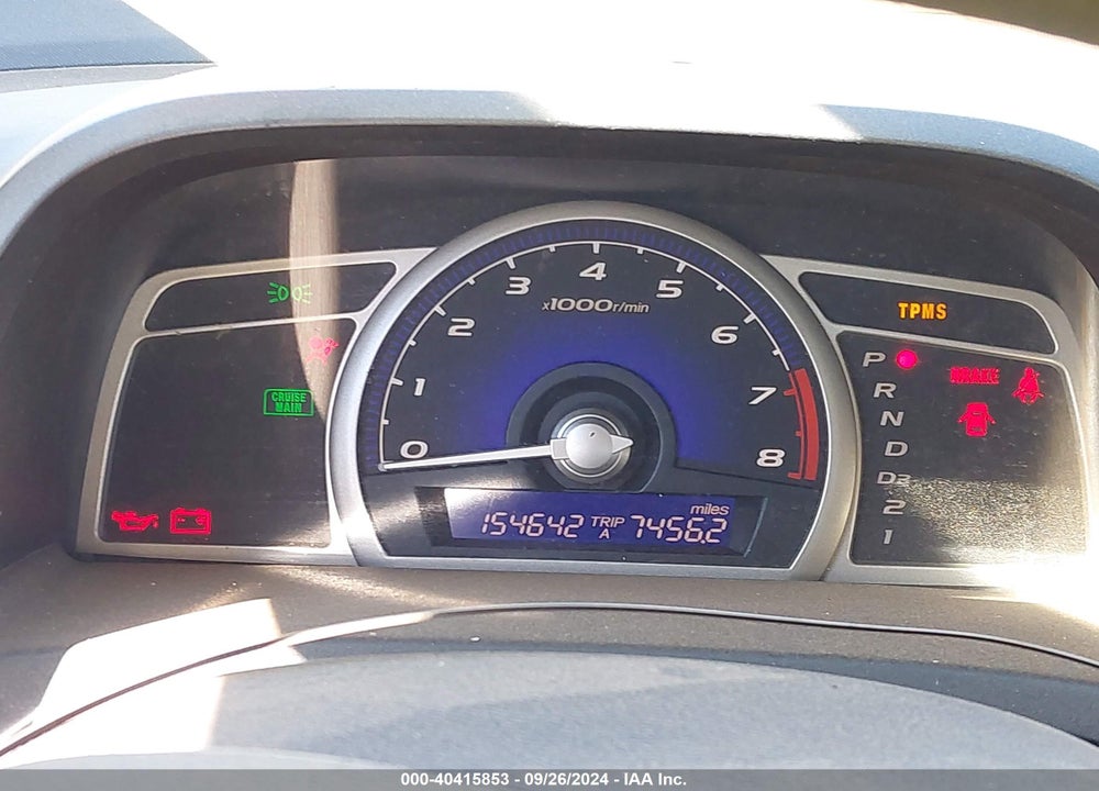 2009 HONDA CIVIC LX VIN: 2HGFA165X9H355509