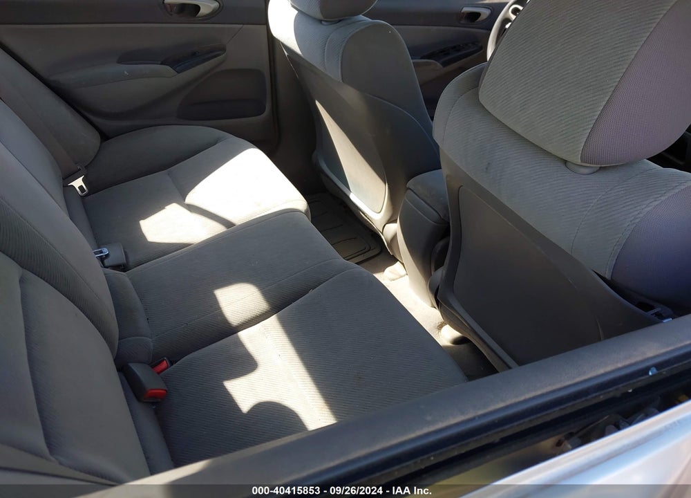 2009 HONDA CIVIC LX VIN: 2HGFA165X9H355509