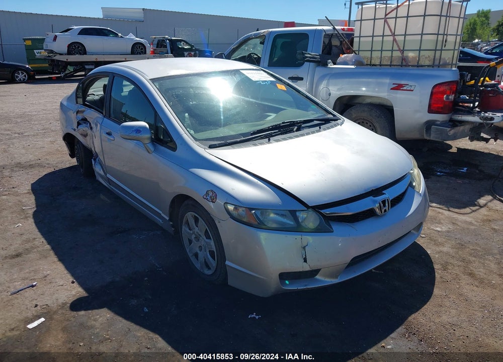 2009 HONDA CIVIC LX VIN: 2HGFA165X9H355509