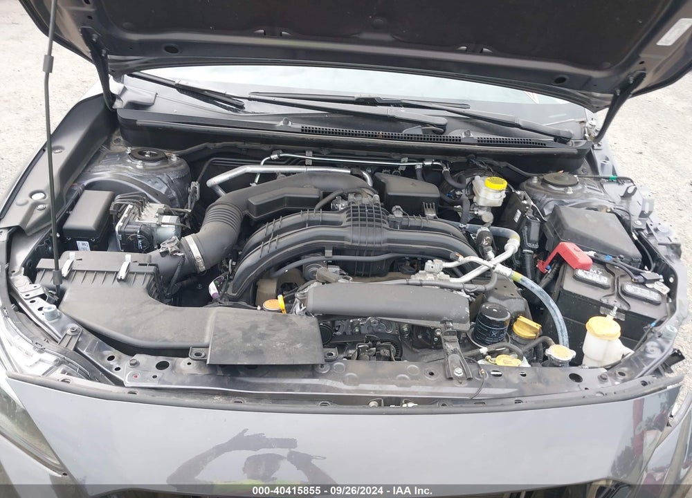 2022 SUBARU IMPREZA PREMIUM VIN: 4S3GKAV60N3610028