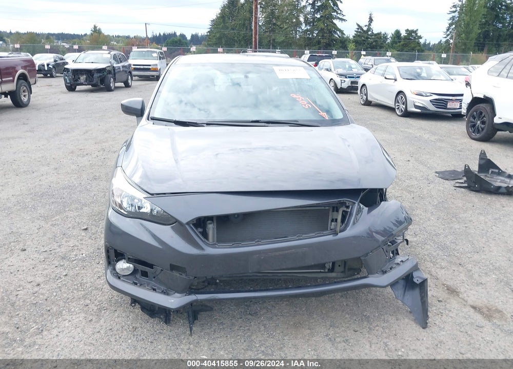 2022 SUBARU IMPREZA PREMIUM VIN: 4S3GKAV60N3610028