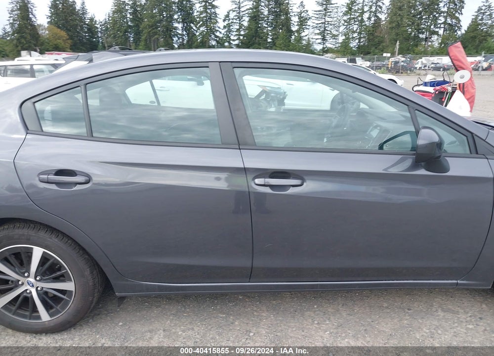 2022 SUBARU IMPREZA PREMIUM VIN: 4S3GKAV60N3610028
