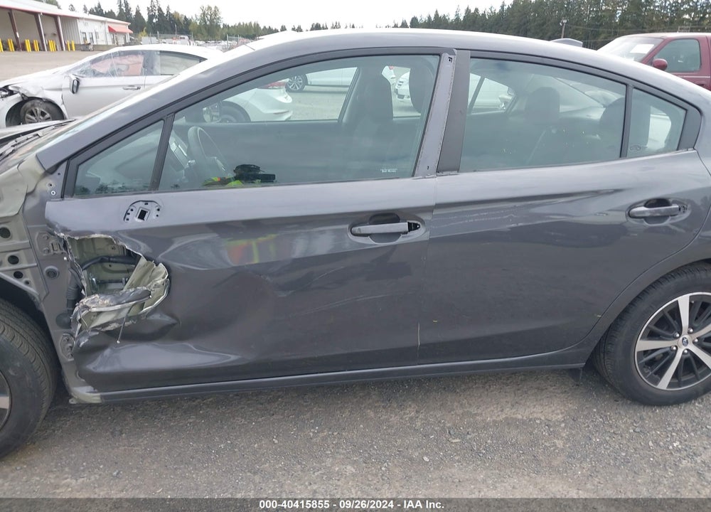 2022 SUBARU IMPREZA PREMIUM VIN: 4S3GKAV60N3610028