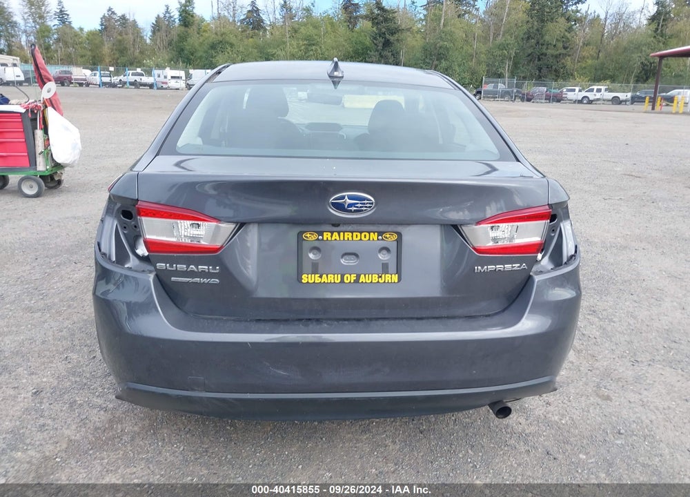 2022 SUBARU IMPREZA PREMIUM VIN: 4S3GKAV60N3610028
