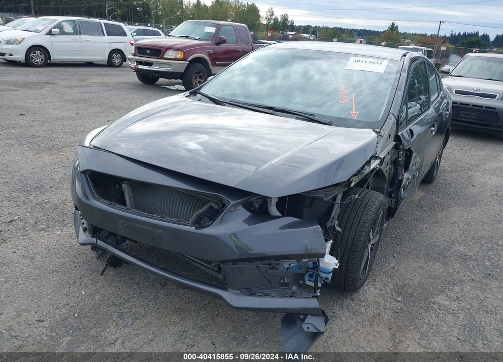 2022 SUBARU IMPREZA PREMIUM VIN: 4S3GKAV60N3610028