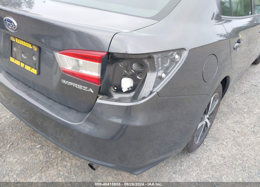 2022 SUBARU IMPREZA PREMIUM VIN: 4S3GKAV60N3610028