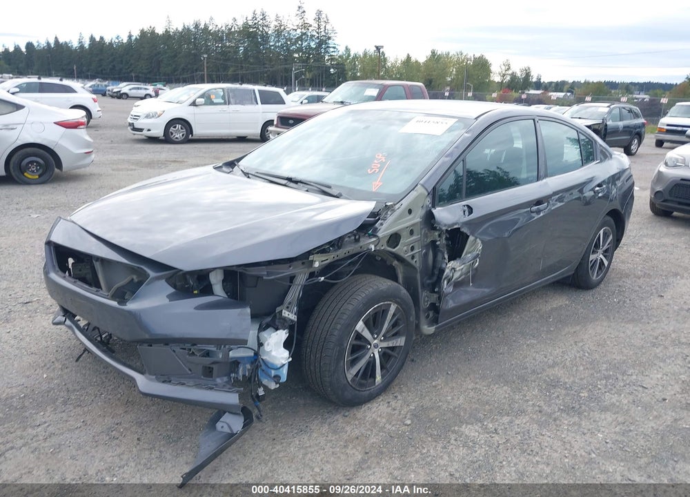 2022 SUBARU IMPREZA PREMIUM VIN: 4S3GKAV60N3610028