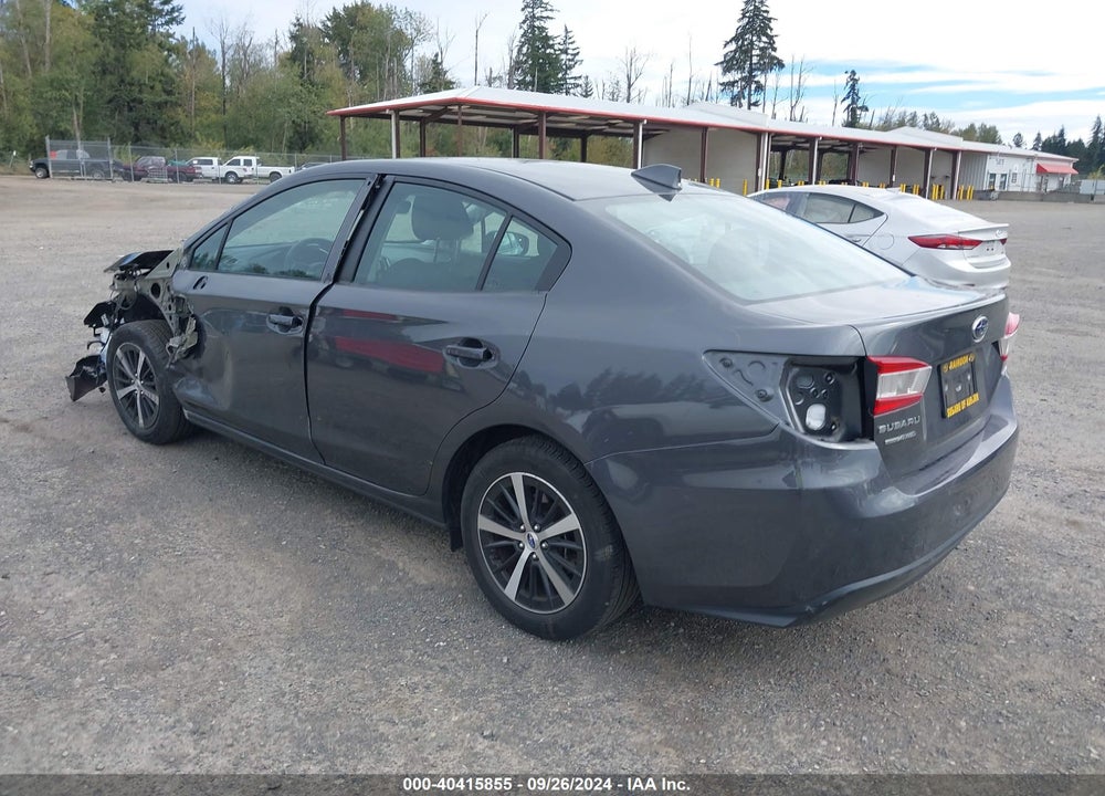 2022 SUBARU IMPREZA PREMIUM VIN: 4S3GKAV60N3610028