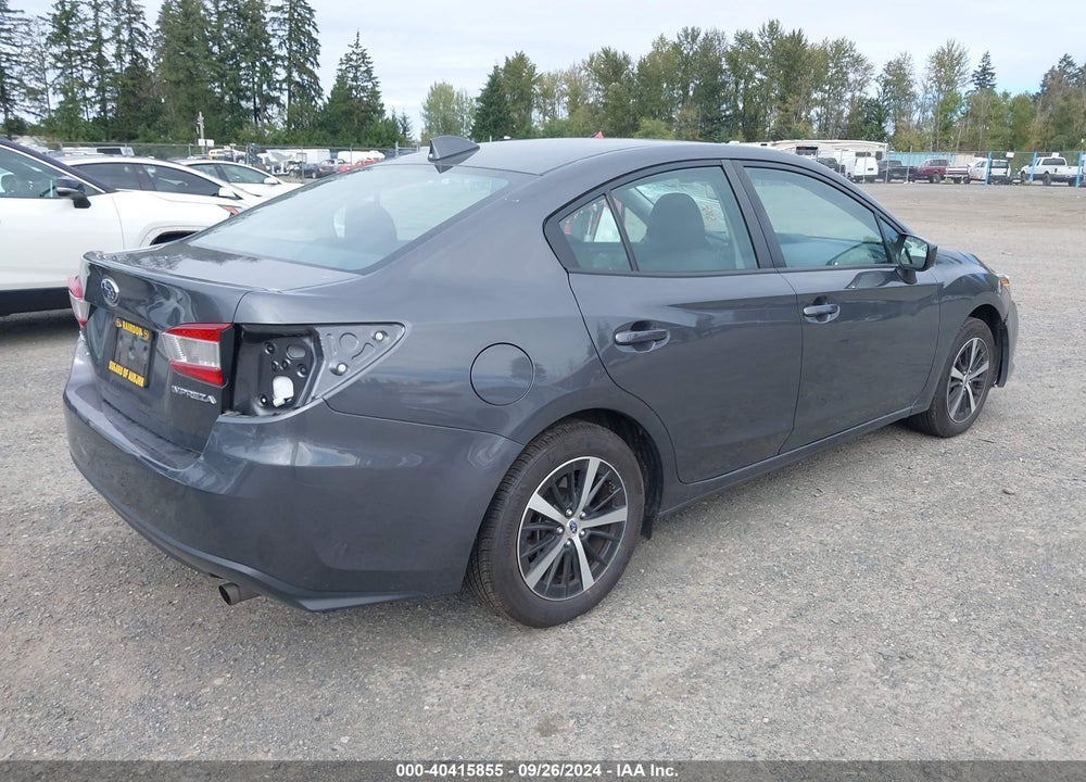 2022 SUBARU IMPREZA PREMIUM VIN: 4S3GKAV60N3610028