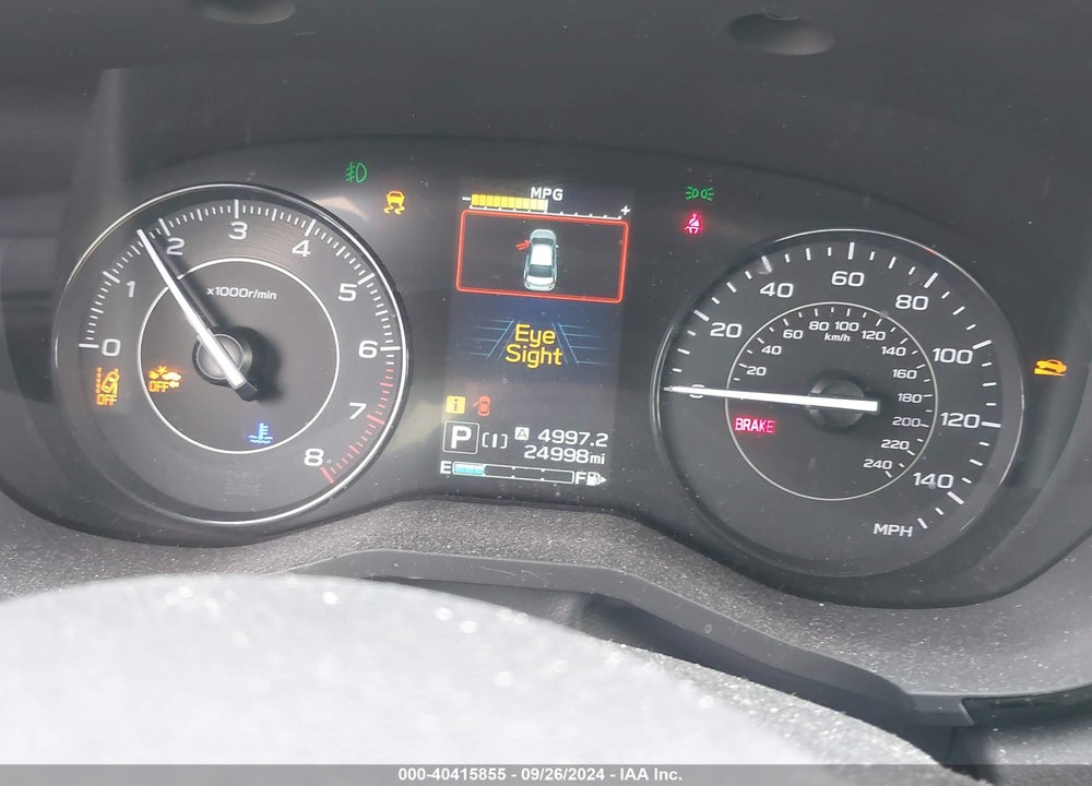2022 SUBARU IMPREZA PREMIUM VIN: 4S3GKAV60N3610028