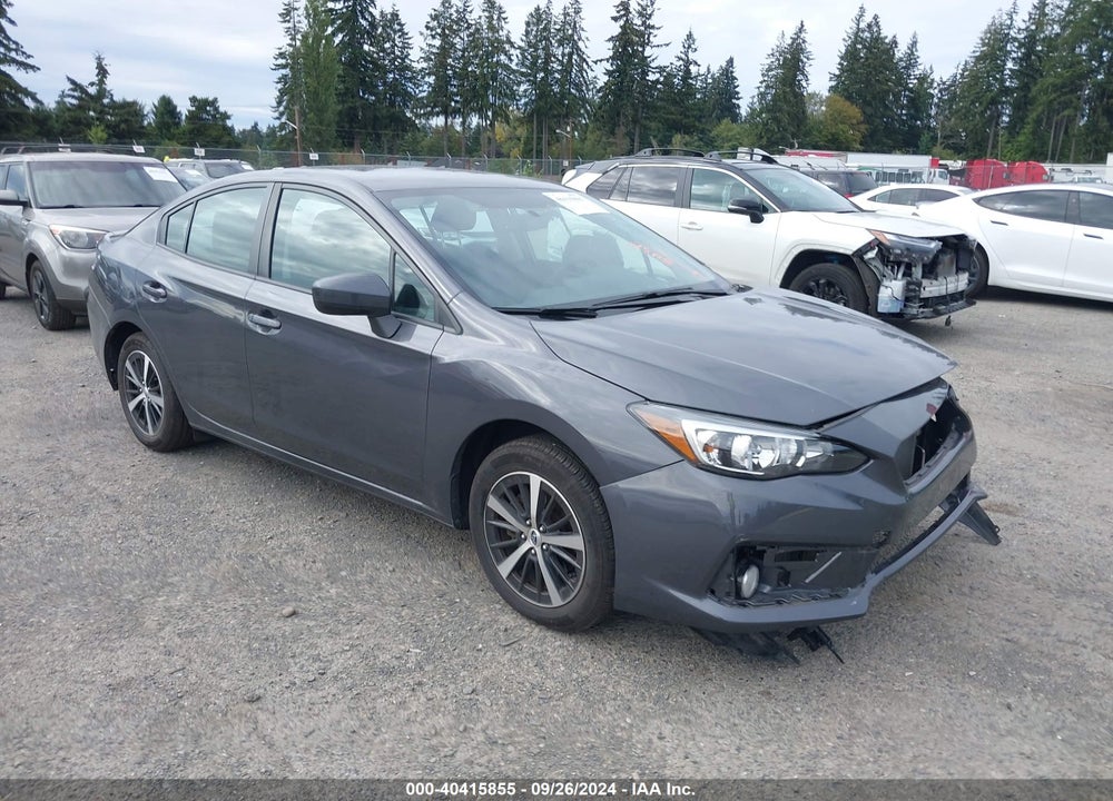 2022 SUBARU IMPREZA PREMIUM VIN: 4S3GKAV60N3610028