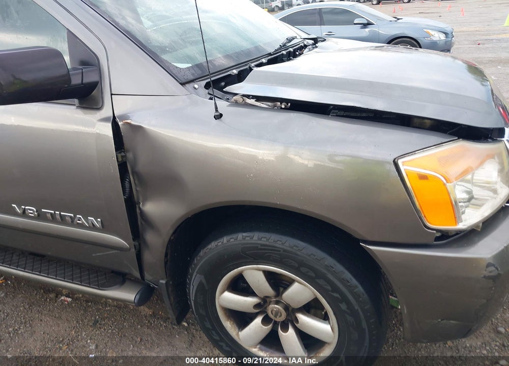 2014 NISSAN TITAN SV VIN: 1N6BA0ED1EN518465