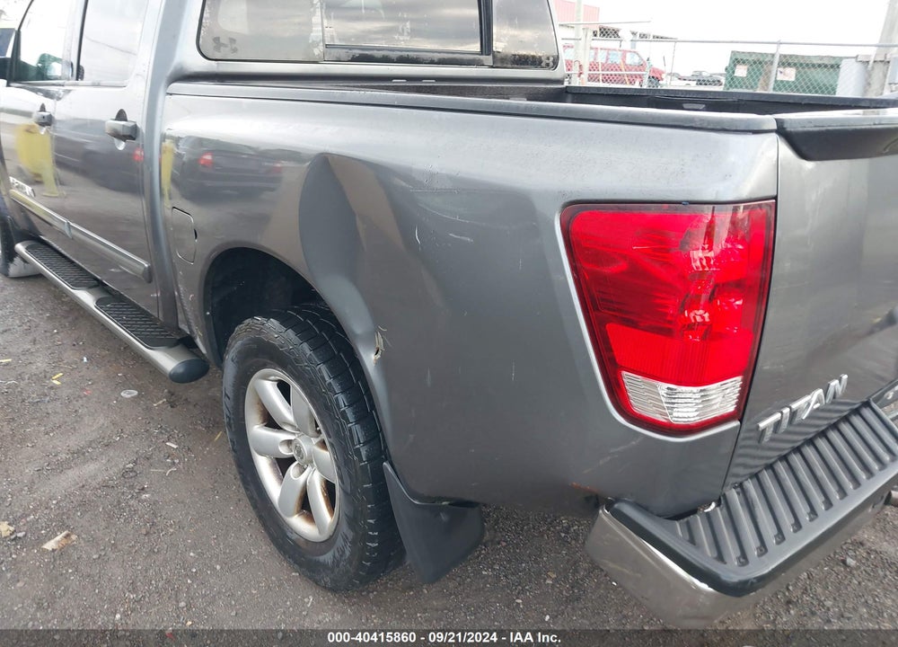 2014 NISSAN TITAN SV VIN: 1N6BA0ED1EN518465