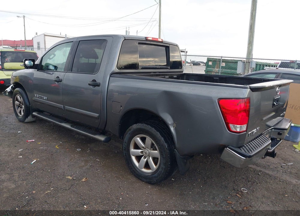 2014 NISSAN TITAN SV VIN: 1N6BA0ED1EN518465