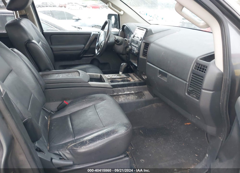 2014 NISSAN TITAN SV VIN: 1N6BA0ED1EN518465