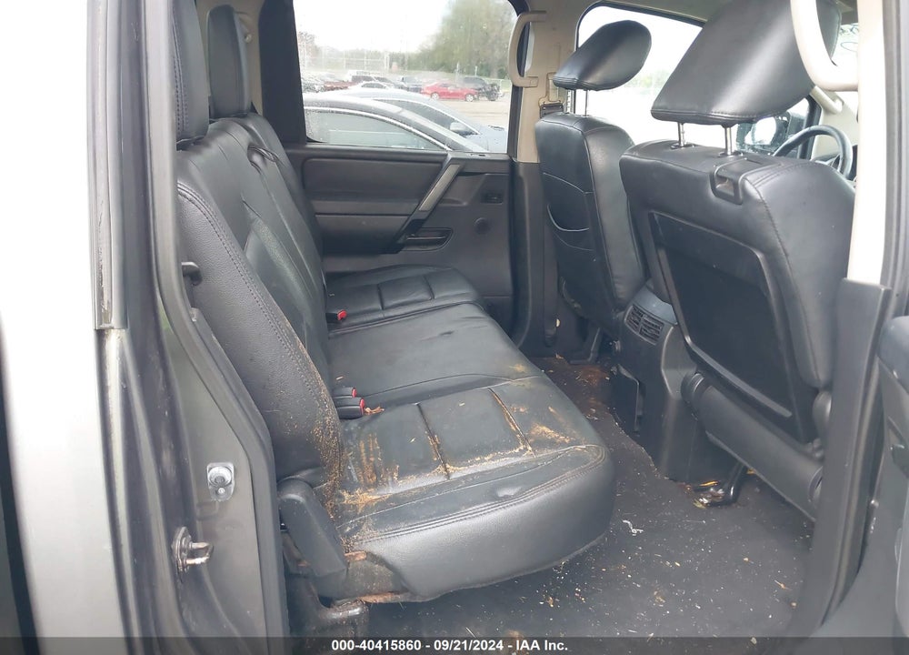 2014 NISSAN TITAN SV VIN: 1N6BA0ED1EN518465