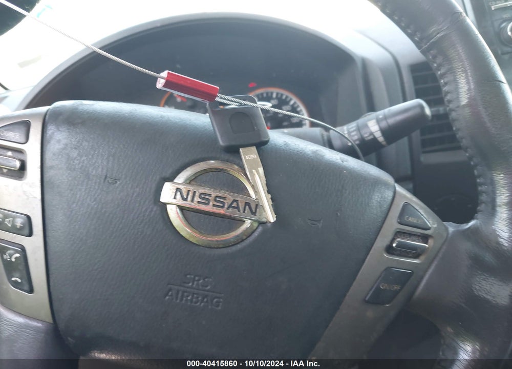 2014 NISSAN TITAN SV VIN: 1N6BA0ED1EN518465