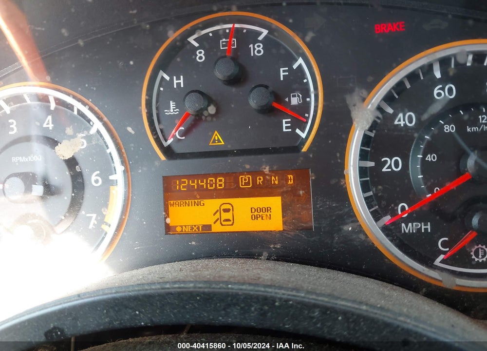 2014 NISSAN TITAN SV VIN: 1N6BA0ED1EN518465