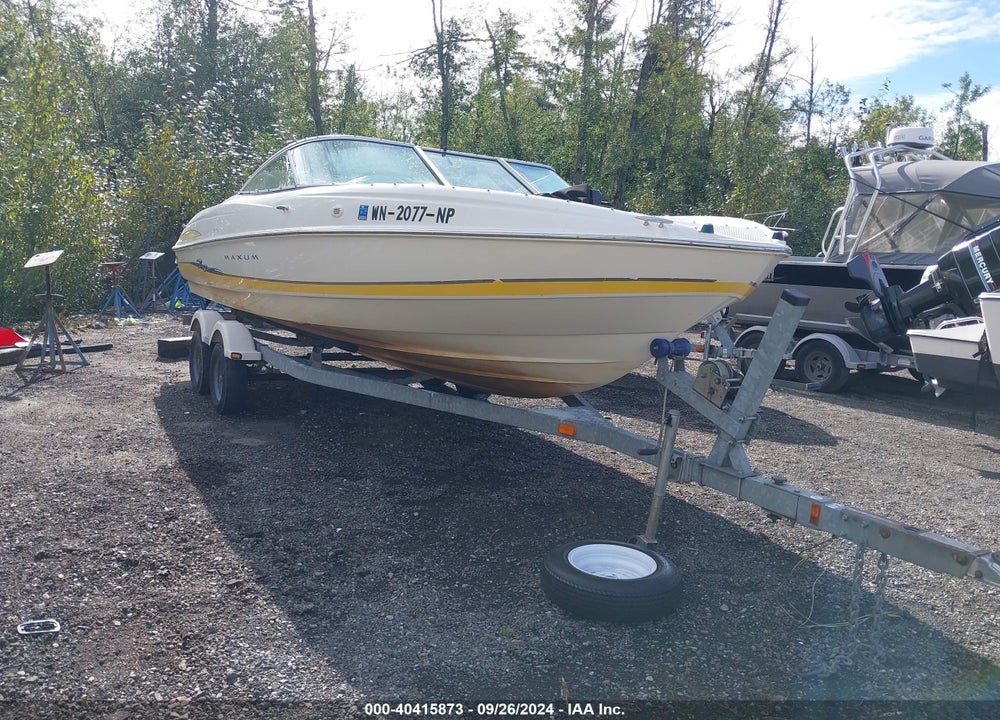 2004 MAXUM OTHER VIN: MXPC25NNF404