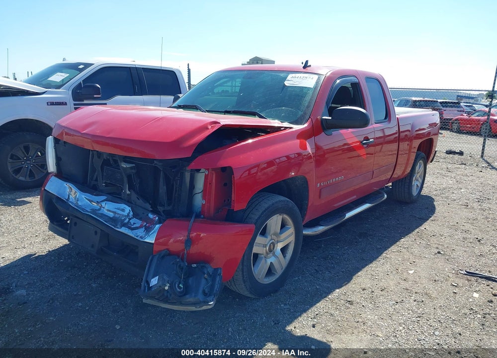 2008 CHEVROLET SILVERADO 1500 LT1 VIN: 1GCEC19078Z245942