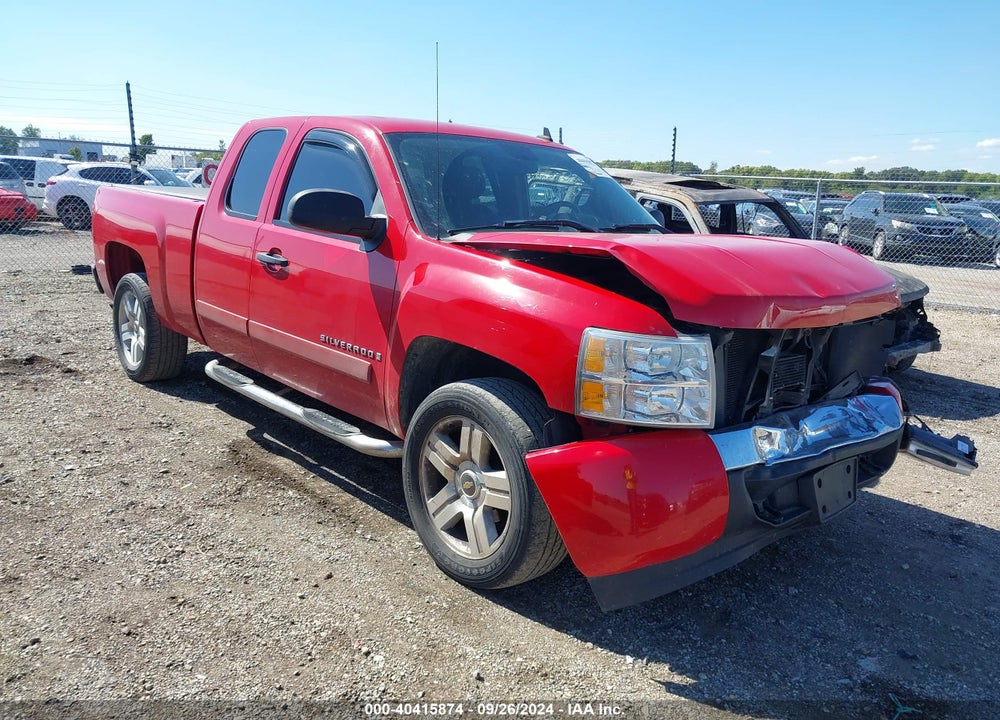 2008 CHEVROLET SILVERADO 1500 LT1 VIN: 1GCEC19078Z245942