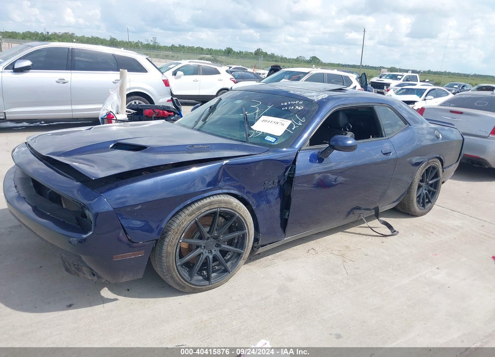2015 DODGE CHALLENGER R/T VIN: 2C3CDZAT5FH710311