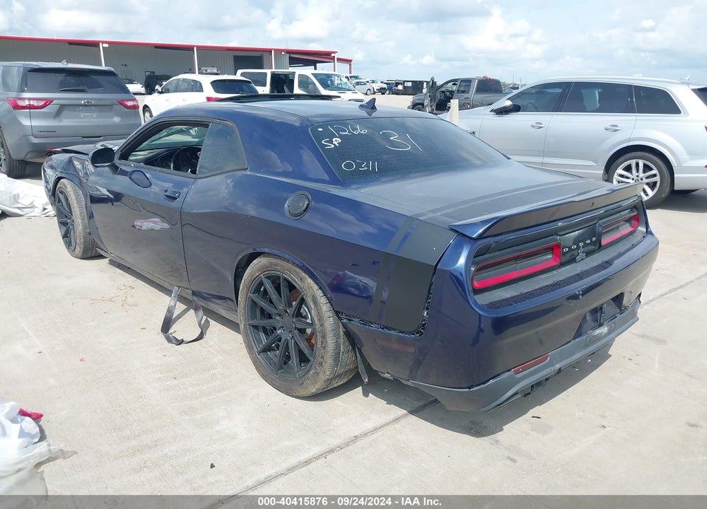 2015 DODGE CHALLENGER R/T VIN: 2C3CDZAT5FH710311