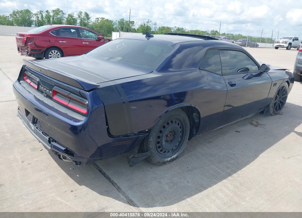 2015 DODGE CHALLENGER R/T VIN: 2C3CDZAT5FH710311