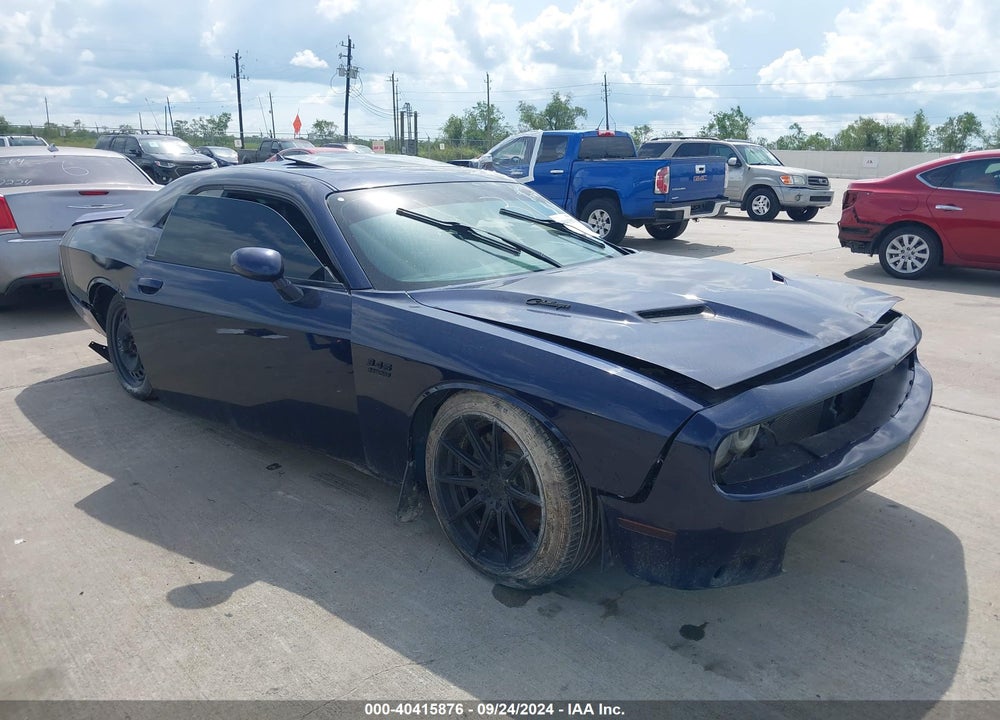 2015 DODGE CHALLENGER R/T VIN: 2C3CDZAT5FH710311
