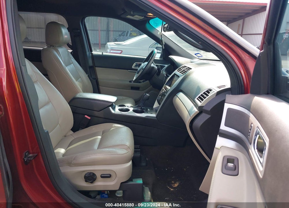 2014 FORD EXPLORER XLT VIN: 1FM5K7D80EGA07677