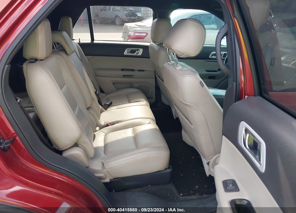2014 FORD EXPLORER XLT VIN: 1FM5K7D80EGA07677