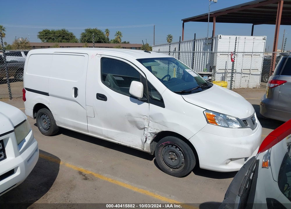 2021 NISSAN NV200 COMPACT CARGO SV XTRONIC CVT VIN: 3N6CM0KN9MK703182
