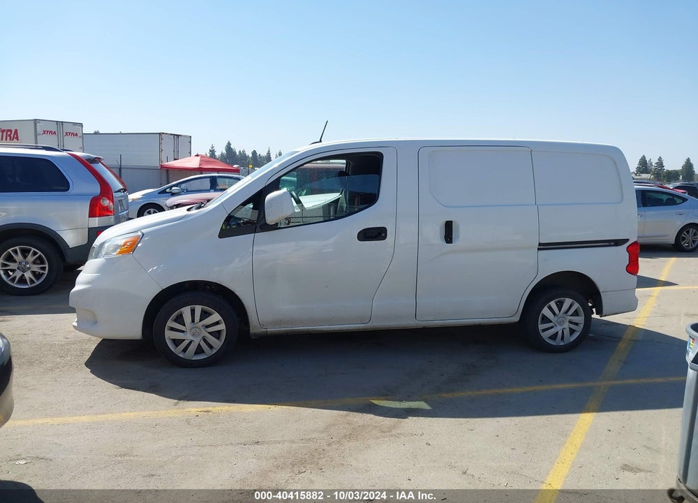 2021 NISSAN NV200 COMPACT CARGO SV XTRONIC CVT VIN: 3N6CM0KN9MK703182