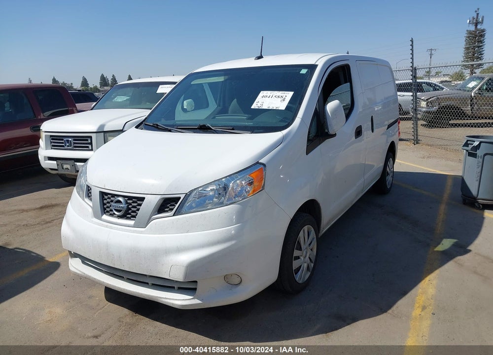 2021 NISSAN NV200 COMPACT CARGO SV XTRONIC CVT VIN: 3N6CM0KN9MK703182