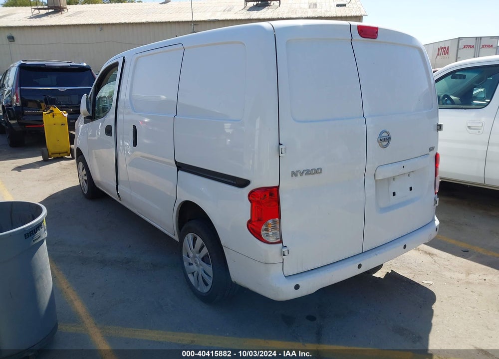 2021 NISSAN NV200 COMPACT CARGO SV XTRONIC CVT VIN: 3N6CM0KN9MK703182